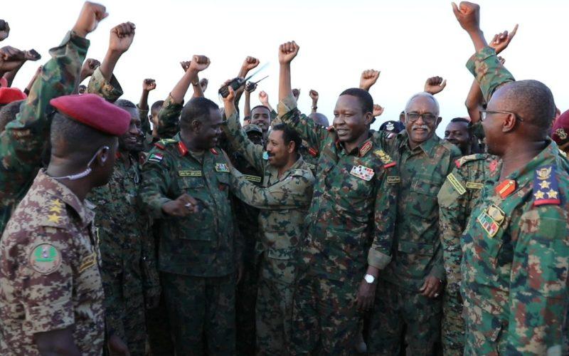 كباشي : يشرف على سير العمليات العسكرية بمحوري النيل الأبيض وسنار