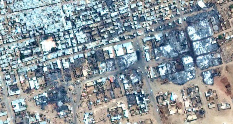 قصف مدفعي وتجدد المعارك العنيفة في الفاشر