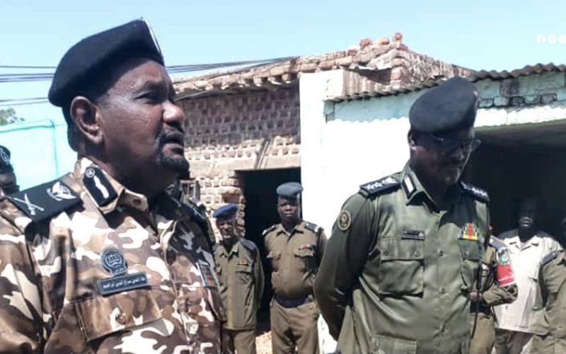 مساعد المدير العام للسجون يتفقد النزلاء بولاية كسلا