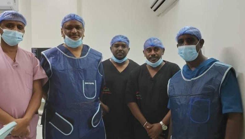 إجراء عملية لتركيب جهاز تنظيم ضربات القلب (بطارية القلب) تعتبر الاولي من نوعها في الولايات الشرقية