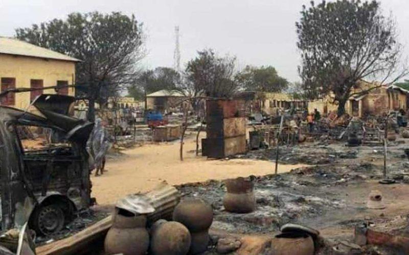 منظمة دولية: السودان يمضي نحو “الانهيار الشامل”