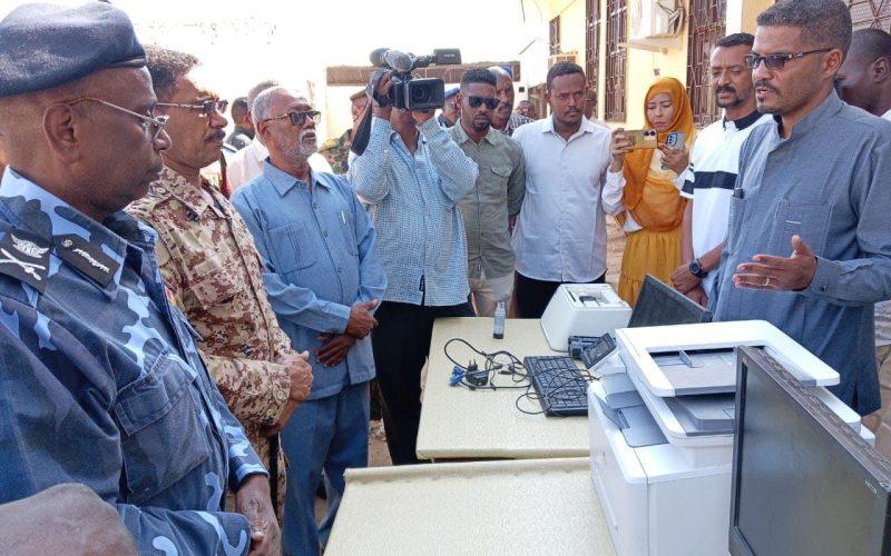 والى كسلا يشيد بجهود الشرطة فى ضبط شبكة إجرامية