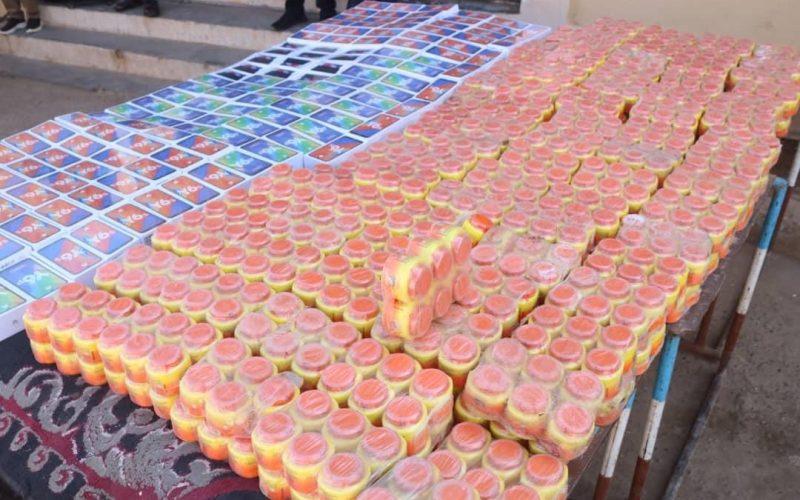 الشرطة الأمنية.. ضبط بضائع وسلع مهربة بولاية كسلا