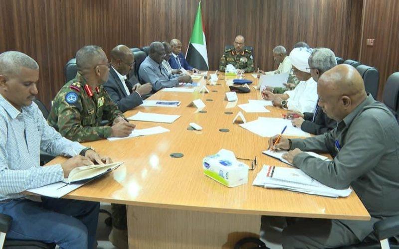 إبراهيم جابر يترأس إجتماع اللجنة العليا للتنسيق مع الأمم المتحدة