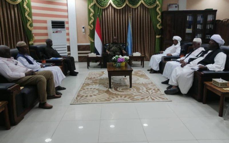 والي البحر الأحمر يلتقي لجنة تسيير مشروع دلتا طوكر الزراعي