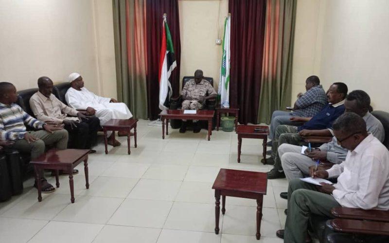 والي الخرطوم يبحث عودة النشاط الصناعي لمنطقة السبلوقه غربي امدرمان ويتعهد باستعادة الخدمات