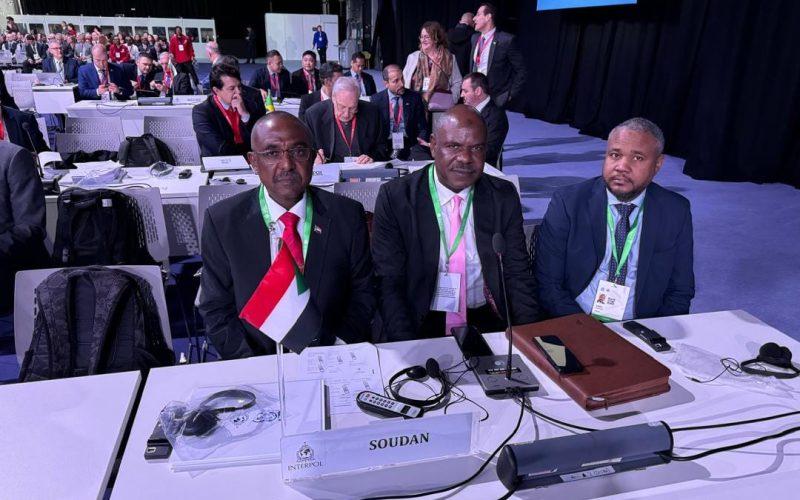 مدير عام قوات الشرطة يترأس وفد السودان لاجتماعات الدورة ٩٢ للانتربول