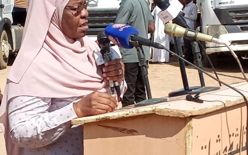 مفوضة العون الإنساني: نرفض أي مساعدات انسانية تكون غطاءً لمليشيا الدعم السريع