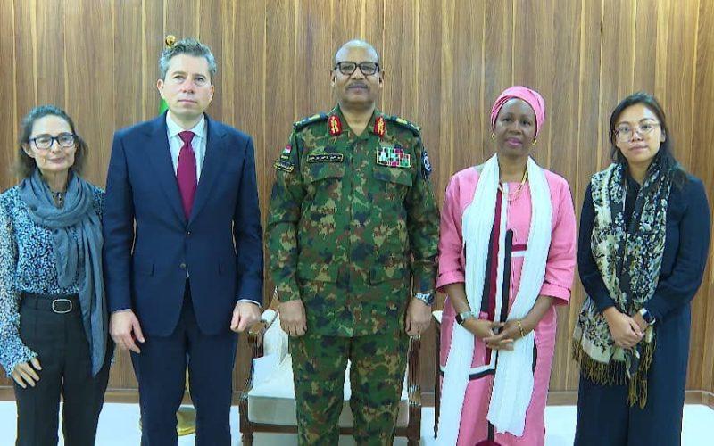 جابر يجدد إلتزام الحكومة بتسهيل عمل منظمات الأمم المتحدة فى السودان 