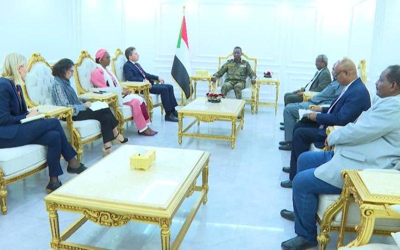 كباشي يؤكد حرص السودان على التعاون مع وكالات الأمم المتحدة