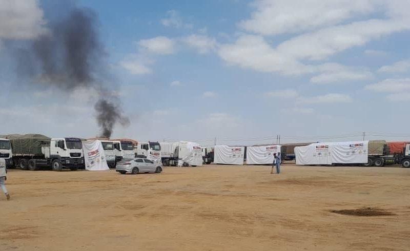 تدشين حزمة مساعدات إنسانية لنازحي شرق الجزيرة بشندي