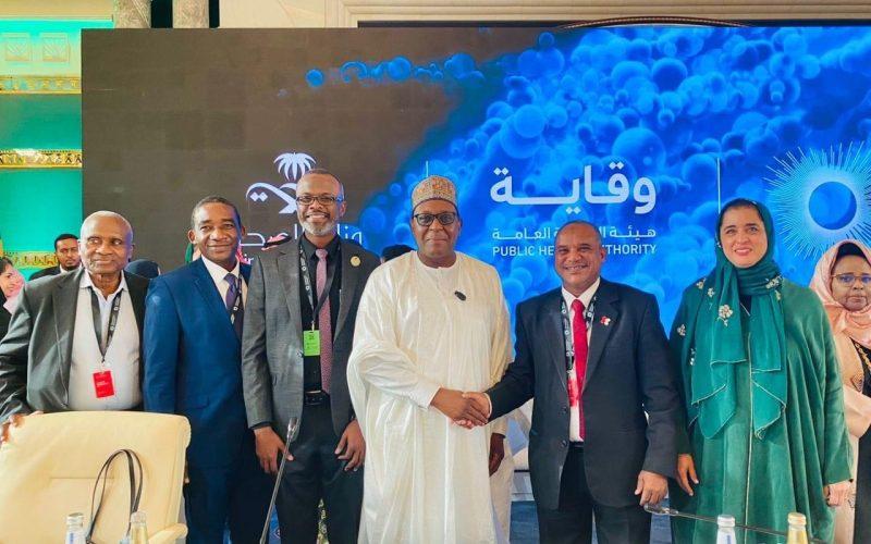 وفد من الصحة يشارك فى الاجتماع الوزاري الرابع عن مقاومة مضادات الميكروبات في مدينة جدة