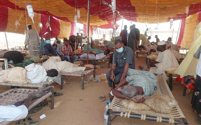 ارتفاع حالات الإصابة بالكوليرا في شرق النيل