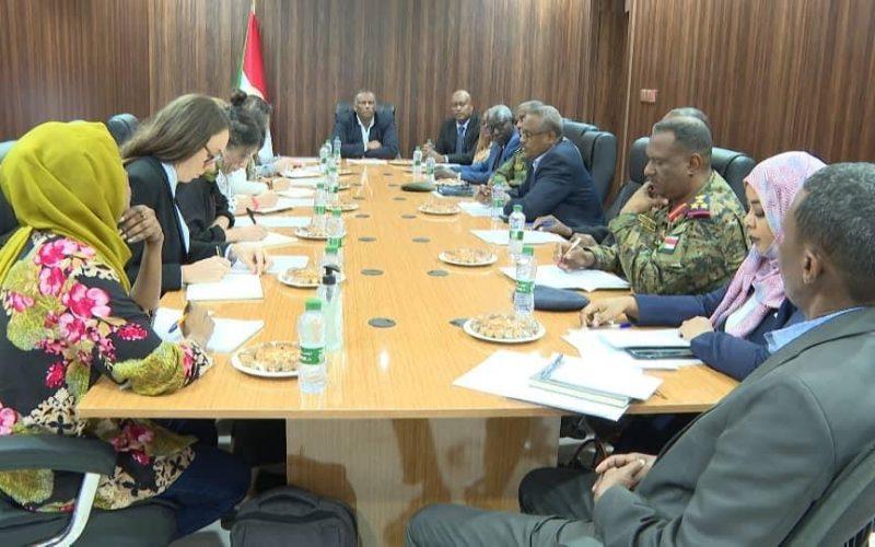 منسقية القرار 1591 بشأن دارفور تستقبل فريق الخبراء التابع لمجلس الأمن الدولي وتطلعه علي إنتهاكات المليشيا