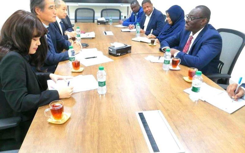 السودان واليابان يؤكدان حرصهما على تعزيز علاقاتهما الثنائية