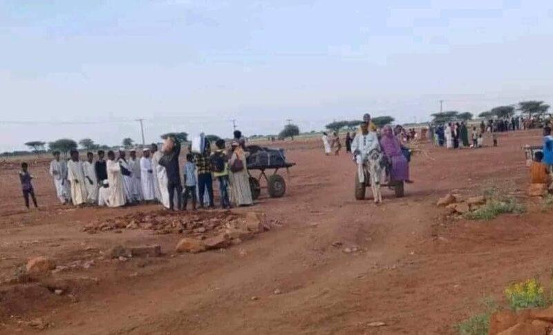 إخضاع عشرات النازحين من شرق الجزيرة لعمليات جراحية لاستخراج أعيرة نارية بـ”أبو دليق”