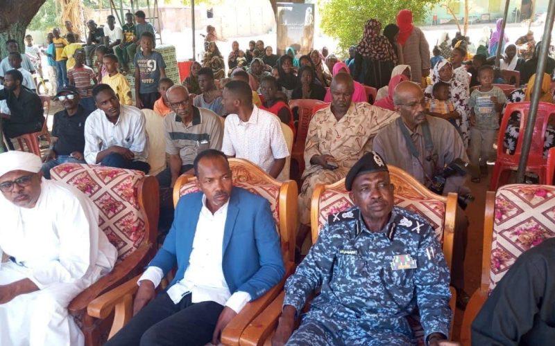 إدارة الأسرة والطفل بشرطة ولاية الخرطوم بالتعاون مع شركة زين تدشن برنامج تعزيز الدعم النفسي والإجتماعي للأطفال وأسرهم بمراكز إيواء كررى