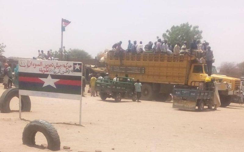 حركة نزوح جديد من الفاشر نحو مناطق جبل مرة