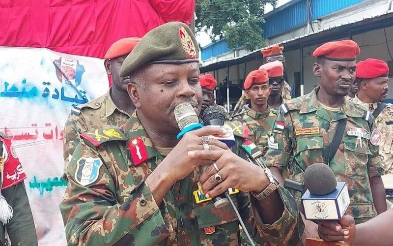 قال إنهم جاهزون للحسم .. قائد الجيش بالنيل الأزرق يزف بشريات