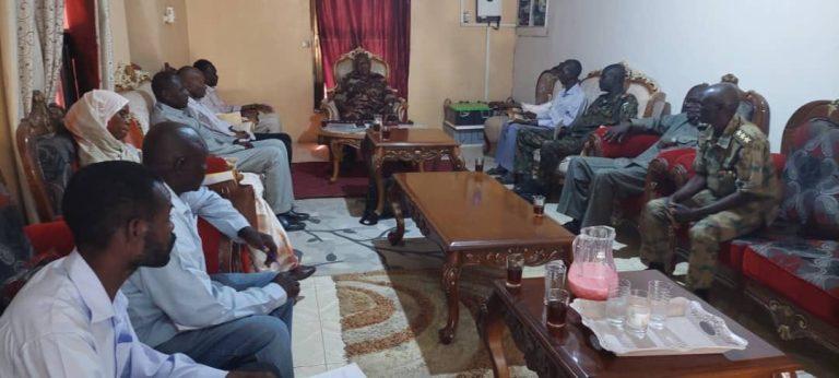 والي جنوب كردفان يطلع على الخطة الاستراتيجية للاستنفار والمقاومة الشعبية