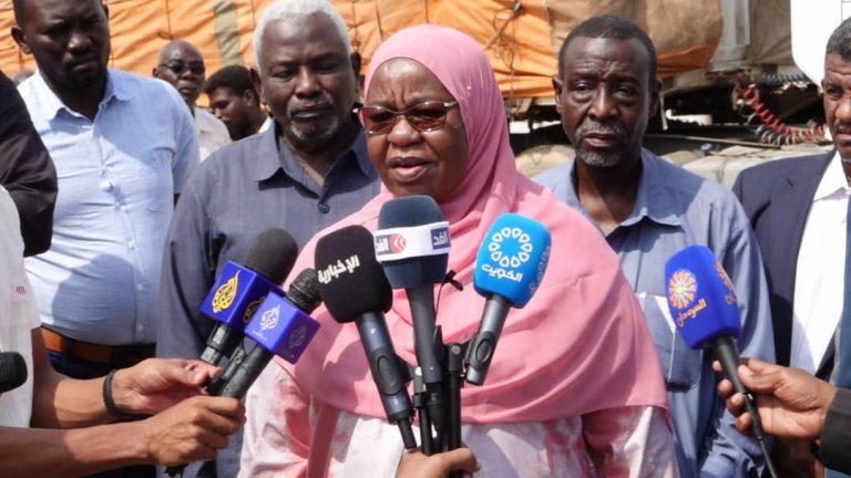 وفد وزاري يطلع على الأوضاع الإنسانية بنهر النيل