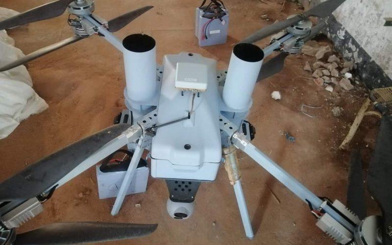 الفرقة السادسة بالفاشر تسقط 7 مسيرات