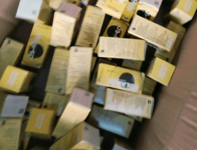 مجلس الأدوية بنهر النيل يضبط أدوية مهربة وغير مسجلة