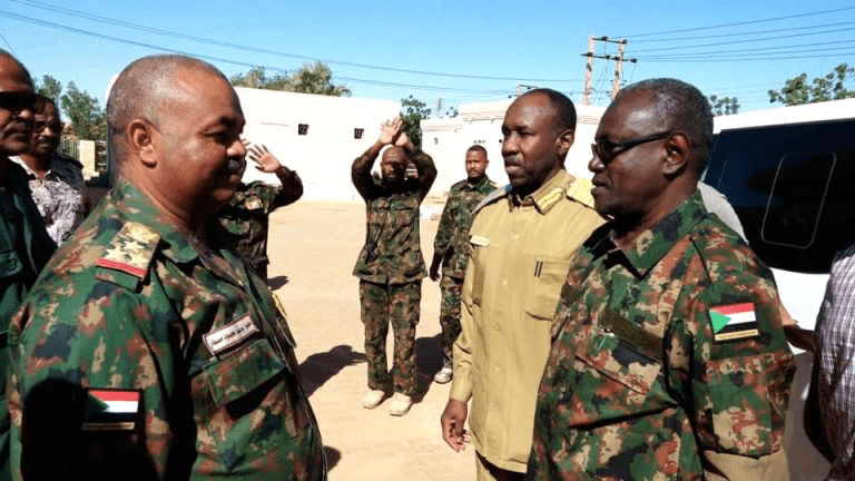 والي الخرطوم يقف على عودة الحياة في المناطق التي تطهيرها من التمرد
