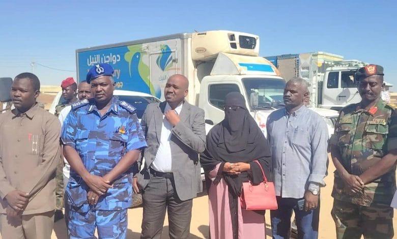 شركة دواجن تدعم الخطوط الأمامية للجيش بقافلة (فراخ)