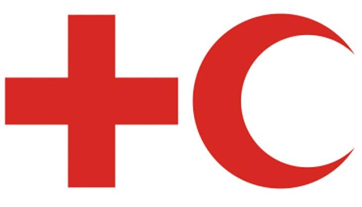 وفد اللجنة الدولية من الهلال والصليب الأحمر الدولي والدنماركي يقف على الأنشطة والبرامج الإنسانية بالشمالية