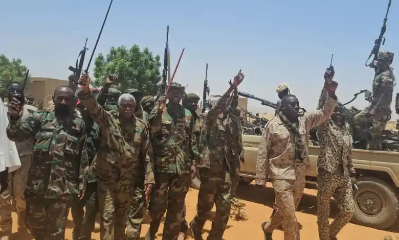 المشتركة تعلن صد هجوم جديد على مدينة الفاشر