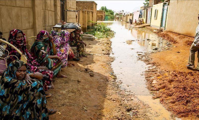 حالات اشتباه بالكوليرا بين النازحين من شرق الجزيرة