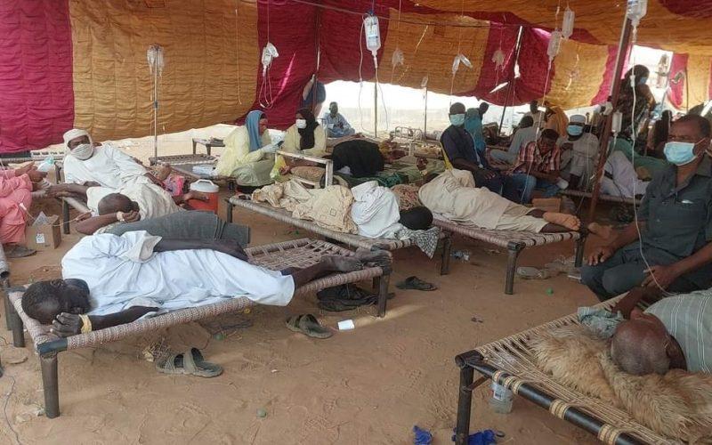استمرار ارتفاع حالات الإصابة والوفاة بالكوليرا في عدة ولايات سودانية