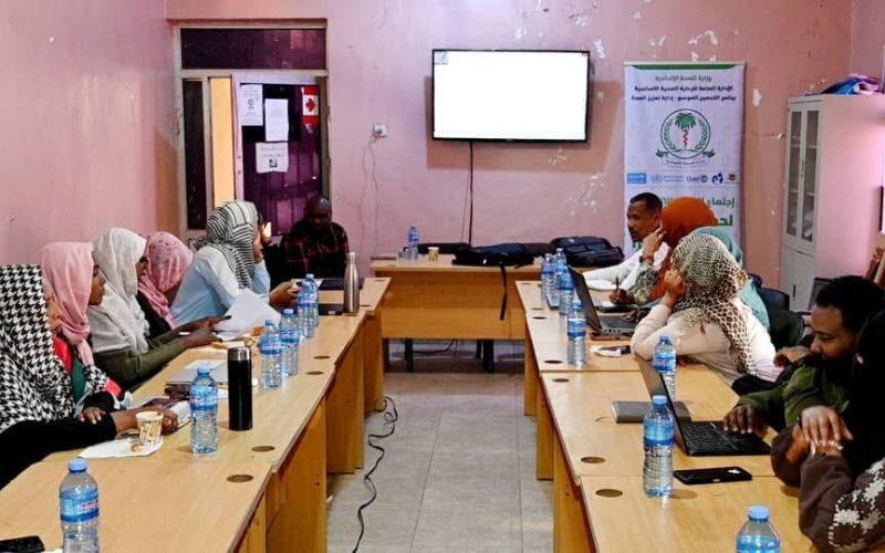 في ختام حملة التطعيم بلقاح الكوليرا – 99٪ نسبة التغطية في 3 ولايات