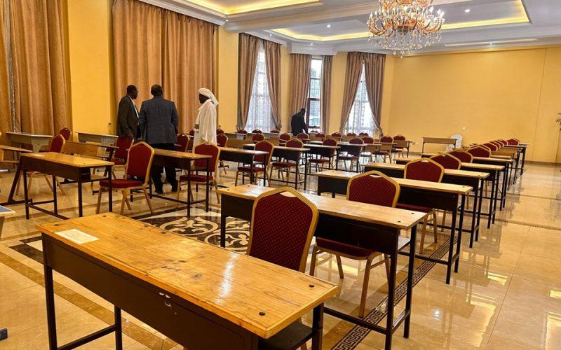 سفير السودان لدى إثيوبيا يطمئن على ترتيبات إنطلاق امتحانات الشهادة السودانية المؤجلة