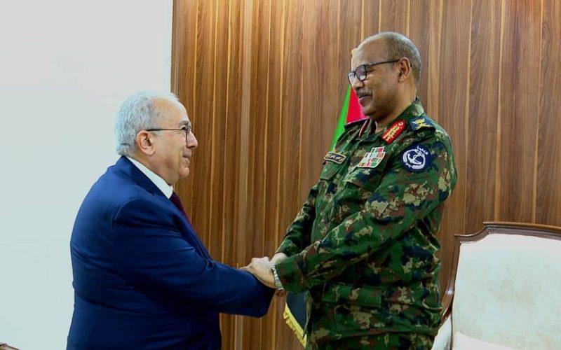 جابر يلتقي المبعوث الشخصي للأمين العام للأمم المتحدة