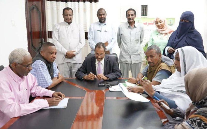 إكمال إجراءات فرز عطاء تركيب جهاز القسطرة بمستشفى دنقلا التخصصي