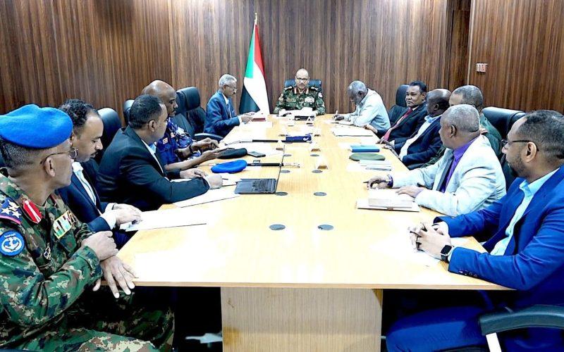 إبراهيم جابر يترأس اجتماع اللجنة العليا لتغيير واستبدال العملة