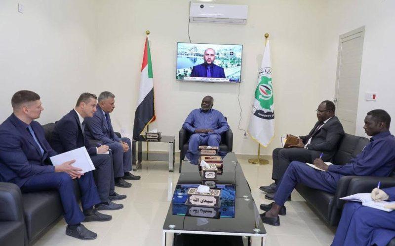 روسيا ترحب بالتعاون مع السودان في مجالات الطاقة و الموانئ