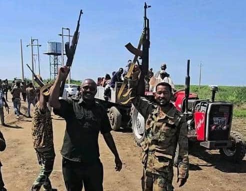 الجيش يواصل الزحف نحو ود مدني من محوري الجنوب والشرق