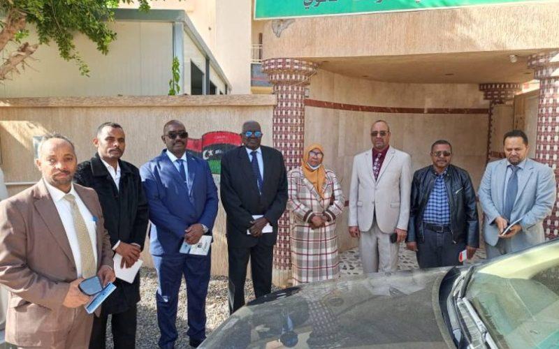 حوالي 947 طالبًا وطالبة يجلسون لامتحانات الشهادة السودانية في ليبيا