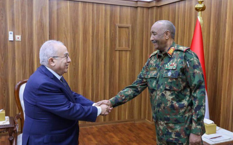 البرهان : يلتقي المبعوث الشخصي للأمين العام للأمم المتحدة