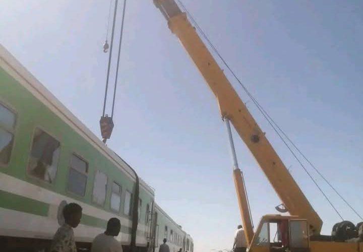 انحرف عن مساره في أولى رحلاته .. قطار الشرق عودة الأمل و الحياة