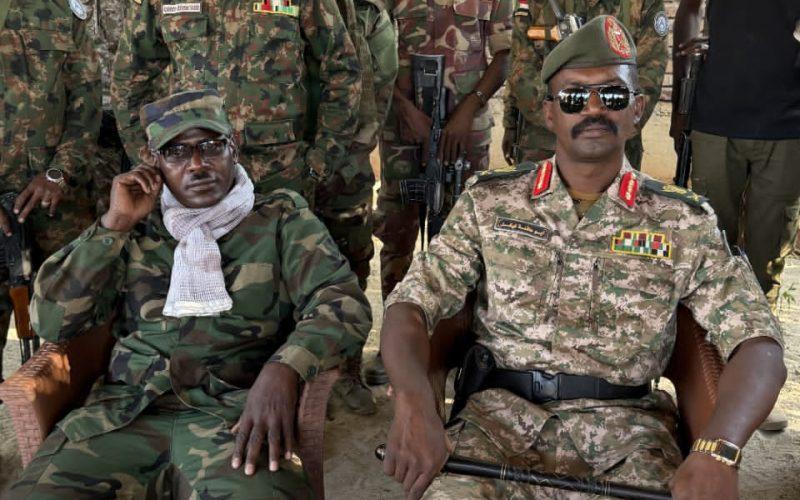 حركة مناوي تستقبل أبو عاقلة كيكل بولاية القضارف 