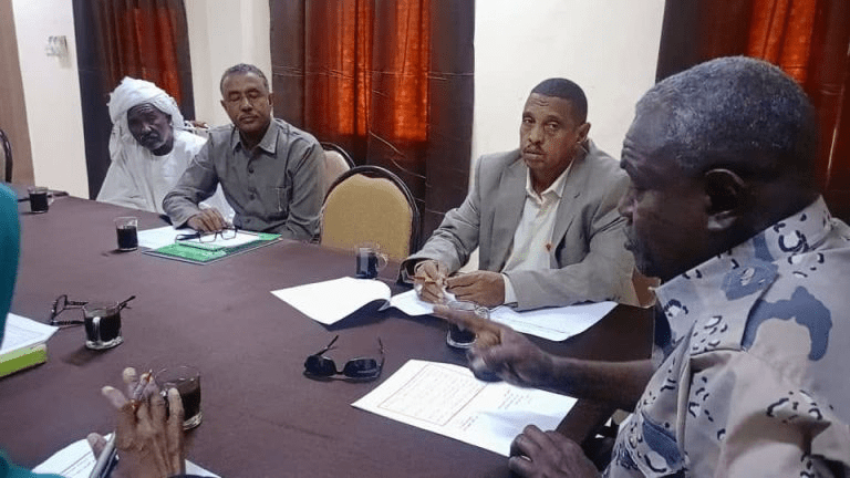 إجتماع لوالي الخرطوم يناقش إكمال الخارطة التخطيطية لسوق صابرين