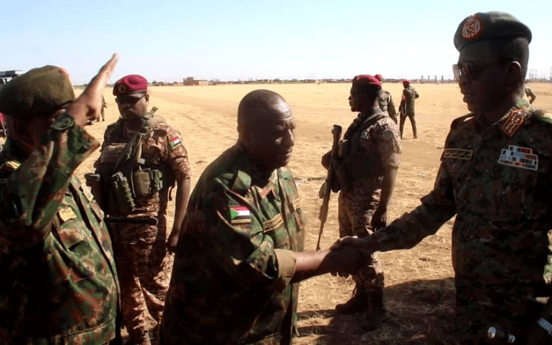 كباشي: لن تكون هناك هُدن أو وقف لإطلاق النار