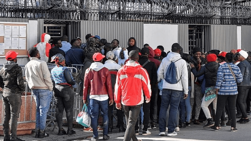 المفوضية تكشف أعداد اللاجئين السودانيين بمصر