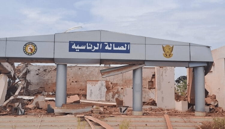 الطيران الحربي للجيش يشن غارات على مطار نيالا