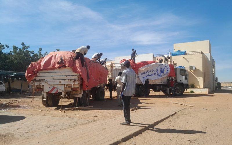 لأول مرة منذ بدء الحرب .. مساعدات انسانية تصل جنوب الخرطوم 