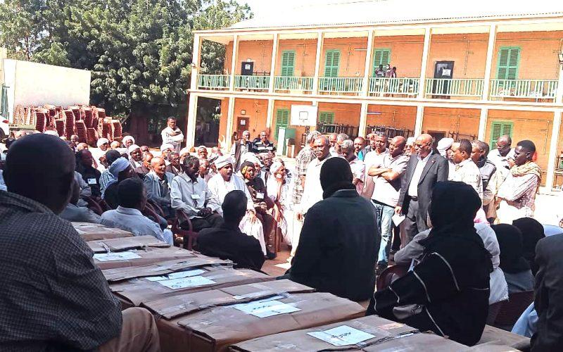 وزير التربية يُعلن بداية كنترول أمتحانات الشهادة السودانية